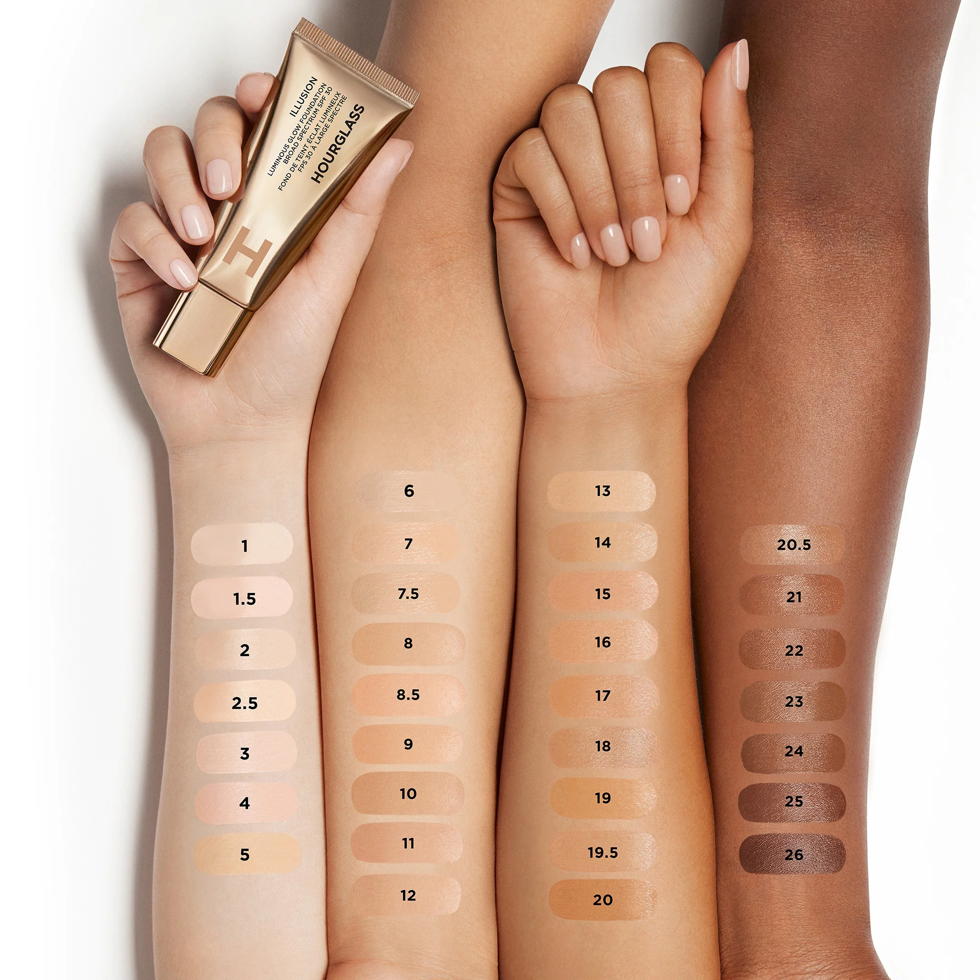 ILLUSION LUMINOUS GLOW FOUNDATION SPF 30 - Image 8