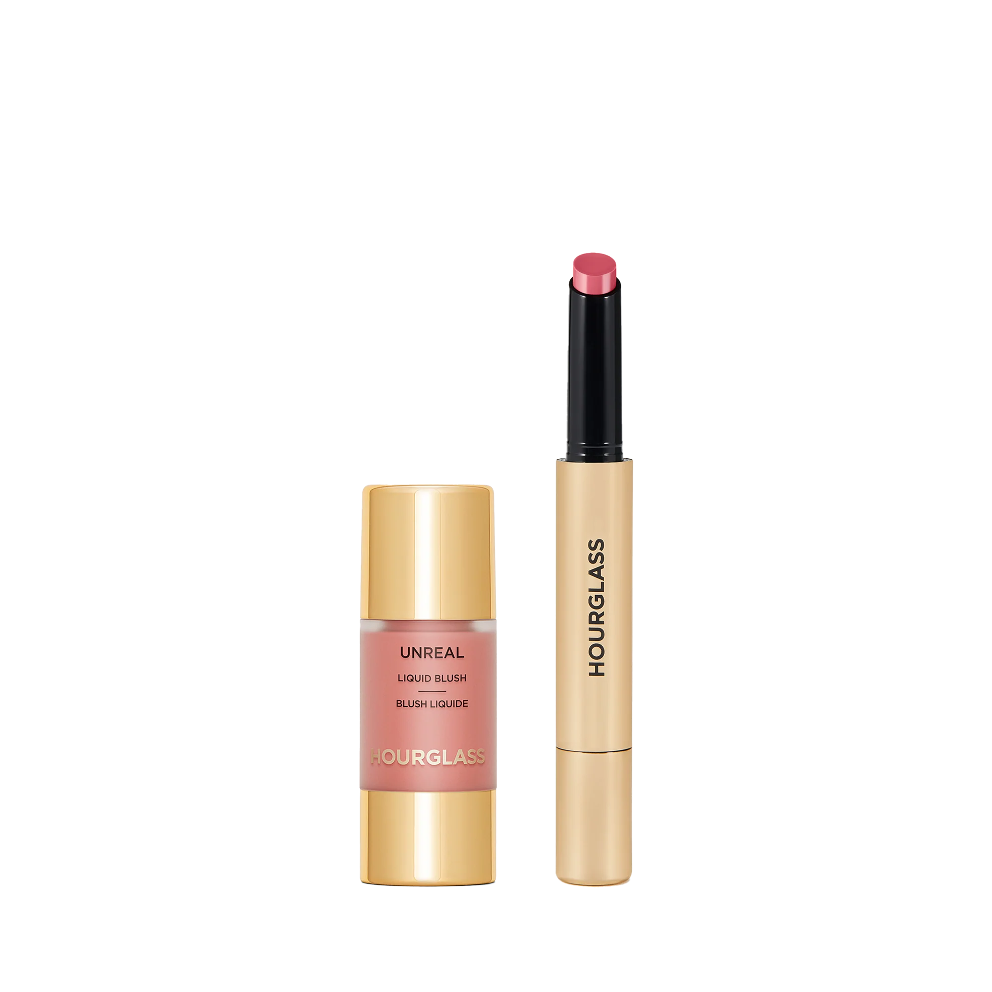 Liquid Blush & Glossy Balm Duo